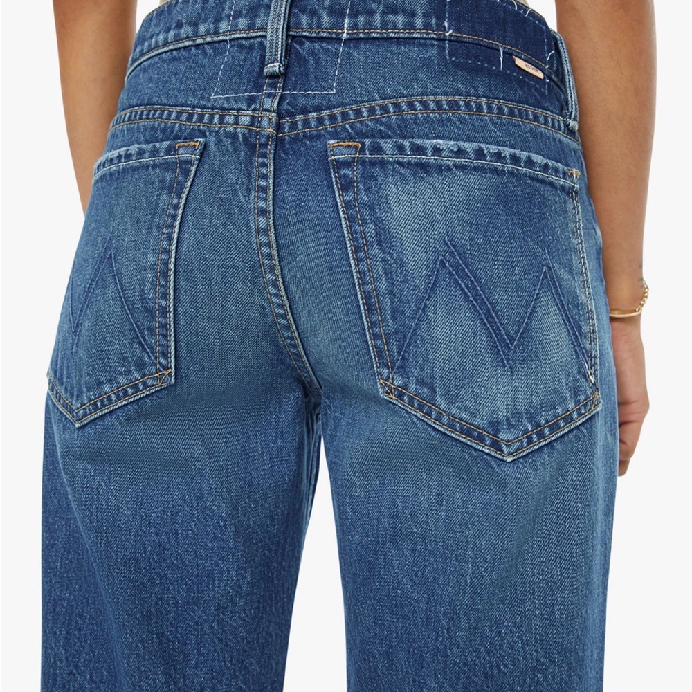 MOTHER DENIM LIL’ REIFLER petite jeans size 28. - Picture 2 of 9